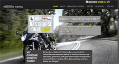 Desktop Screenshot of oxfordshiremotorcycletraining.com